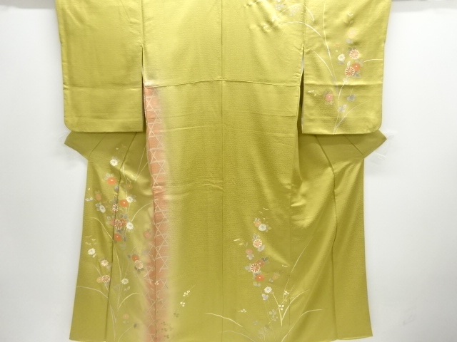Houmongi Kimono Silk